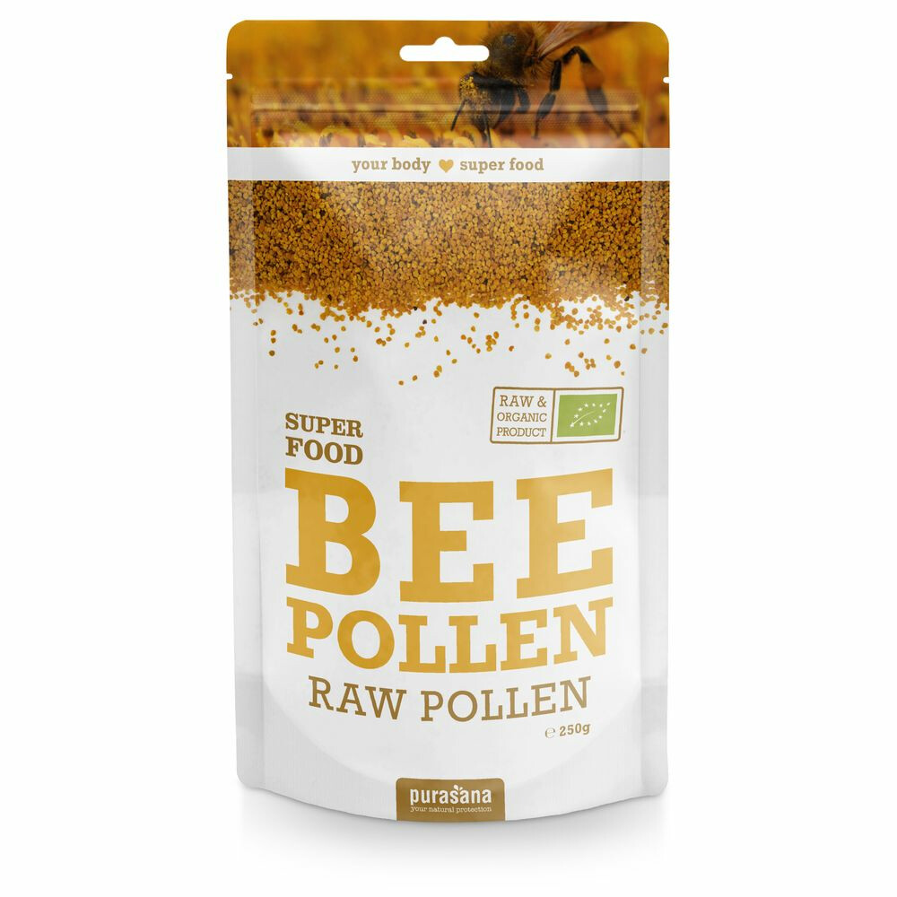 6x Purasana Pollen Granulaat Bio 250 gr