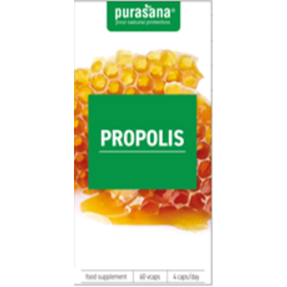 Purasana Propolis 135 mg 60 vegacapsules