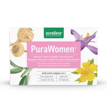 3x Purasana PuraWomen 30 capsules