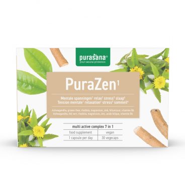 3x Purasana PuraZen 30 capsules