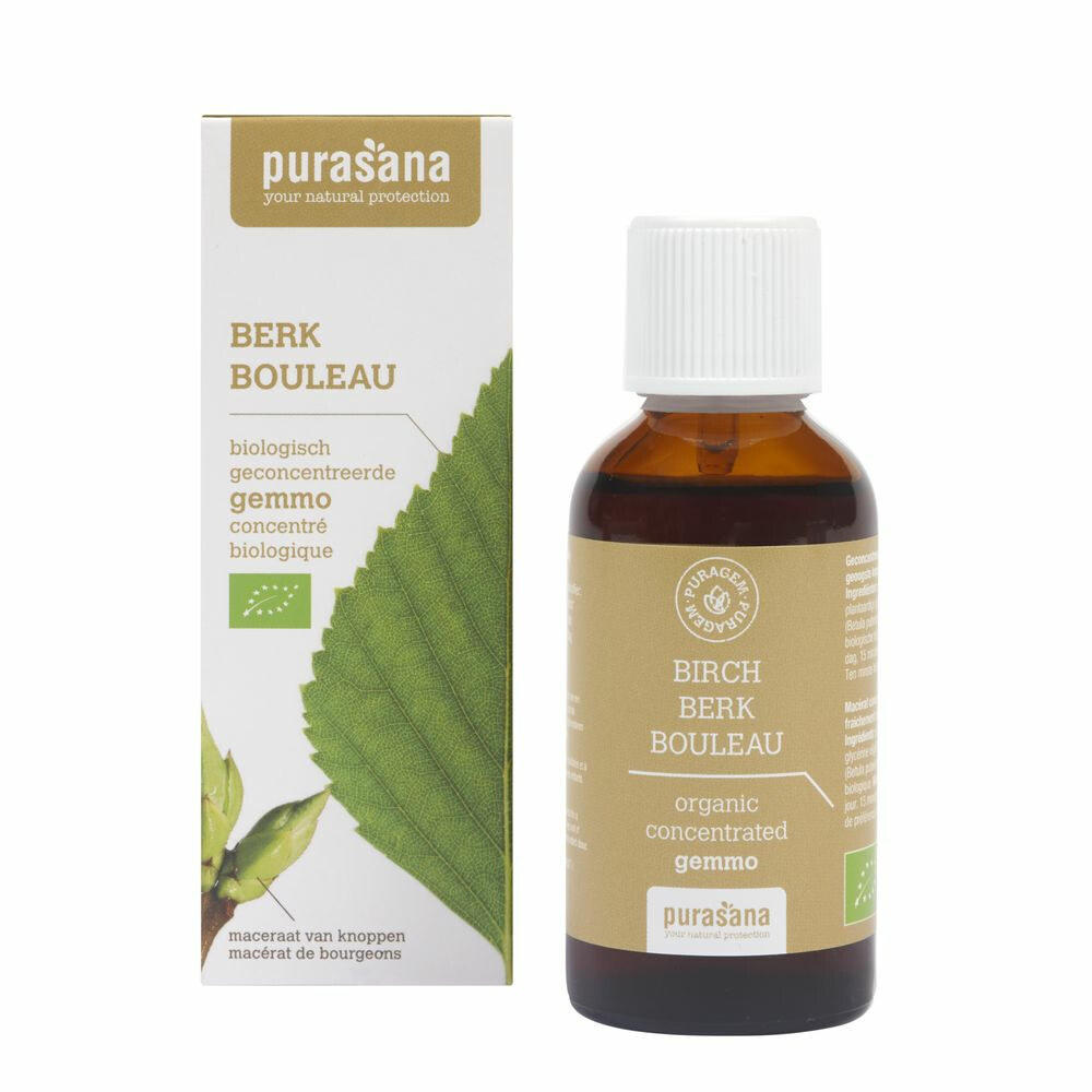 Purasana Puragem Berk Bio 50 ml