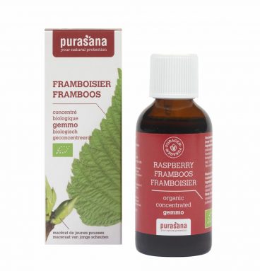 Purasana Puragem Framboos Bio 50 ml