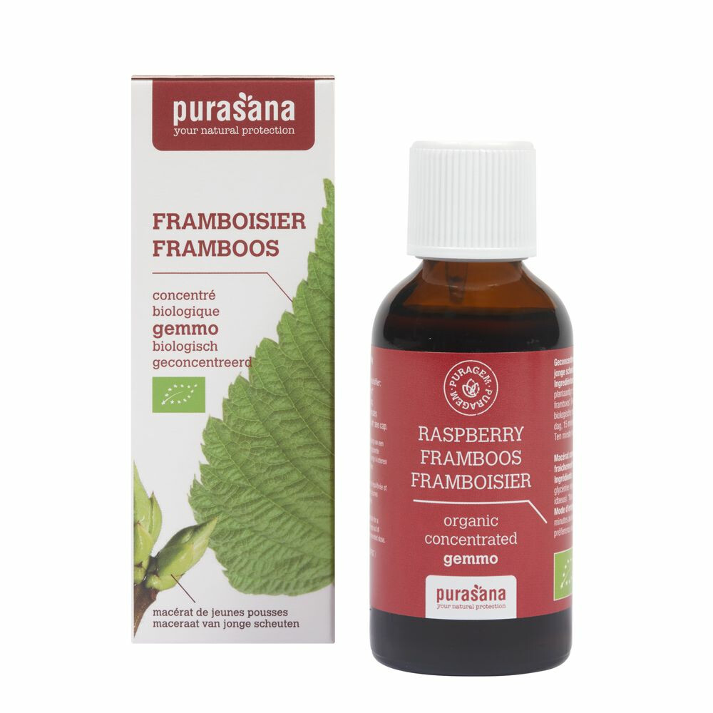 Purasana Puragem Framboos Bio 50 ml