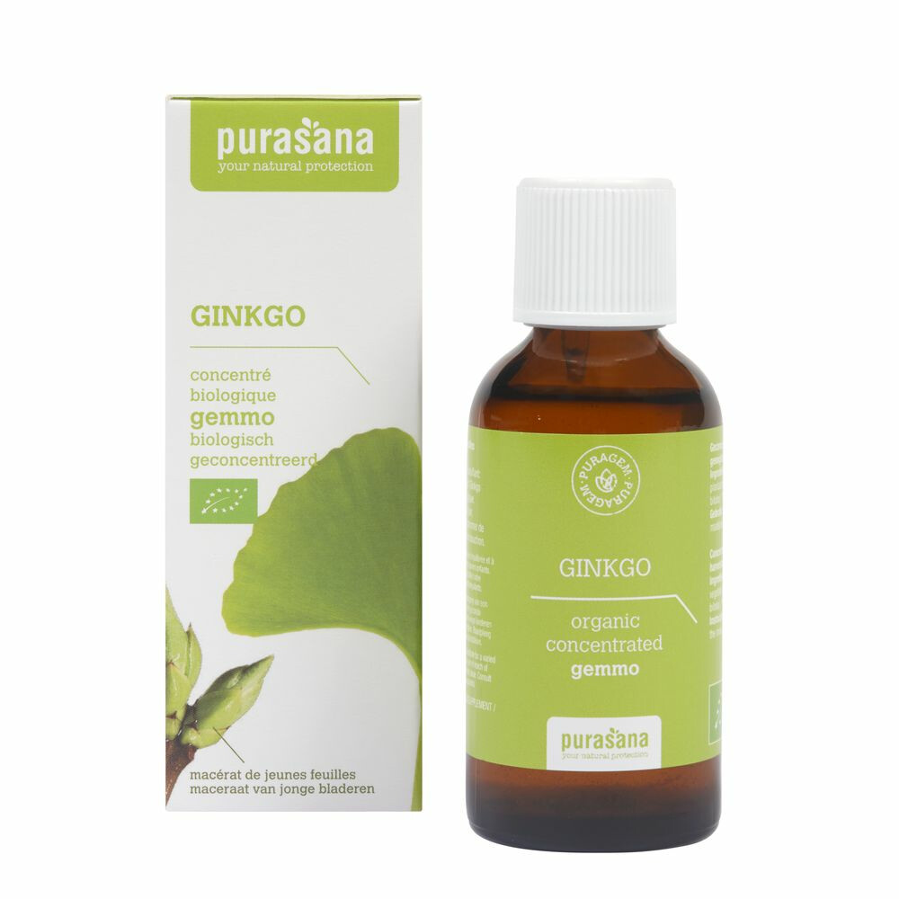 Purasana Puragem Ginkgo Bio 50 ml