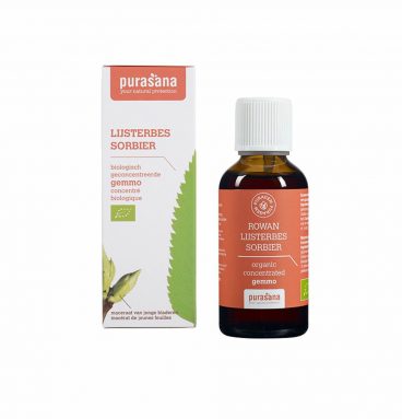 Purasana Puragem Lijsterbes Bio 50 ml