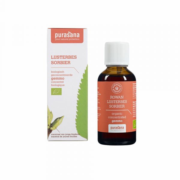 Purasana Puragem Lijsterbes Bio 50 ml