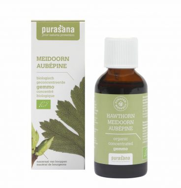 Purasana Puragem Meidoorn Bio 50 ml