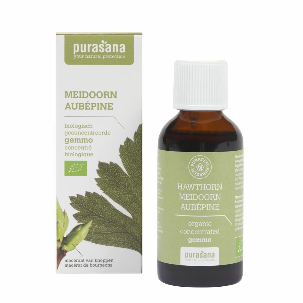 Purasana Puragem Meidoorn Bio 50 ml