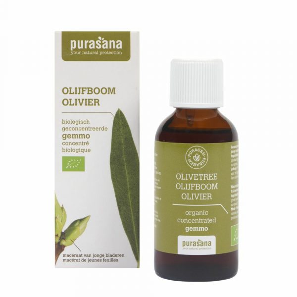 Purasana Puragem Olijfboom Bio 50 ml