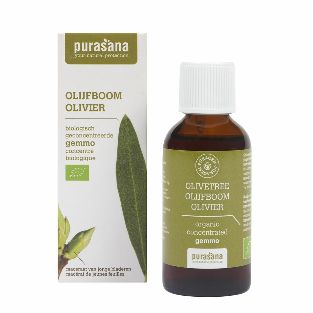 Purasana Puragem Olijfboom Bio 50 ml