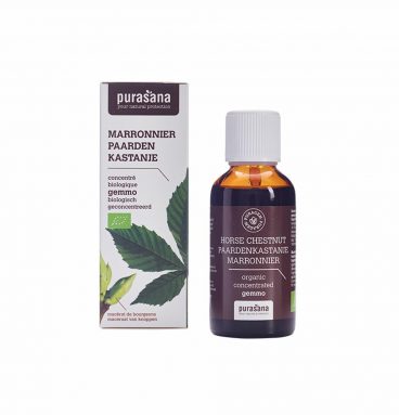 Purasana Puragem Paardenkastanje Bio 50 ml