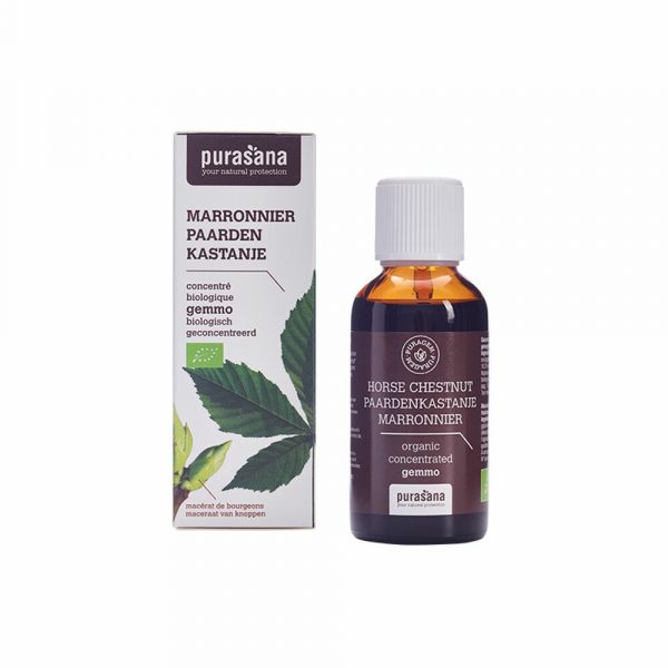 Purasana Puragem Paardenkastanje Bio 50 ml