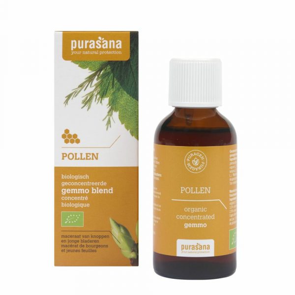 Purasana Puragem Pollen Bio 50 ml