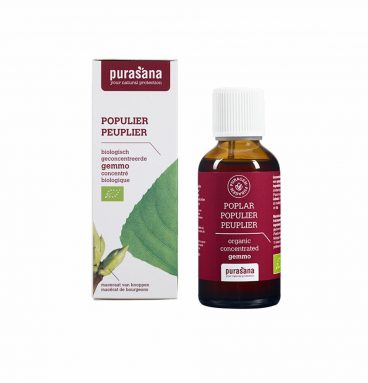 Purasana Puragem Populier Bio 50 ml