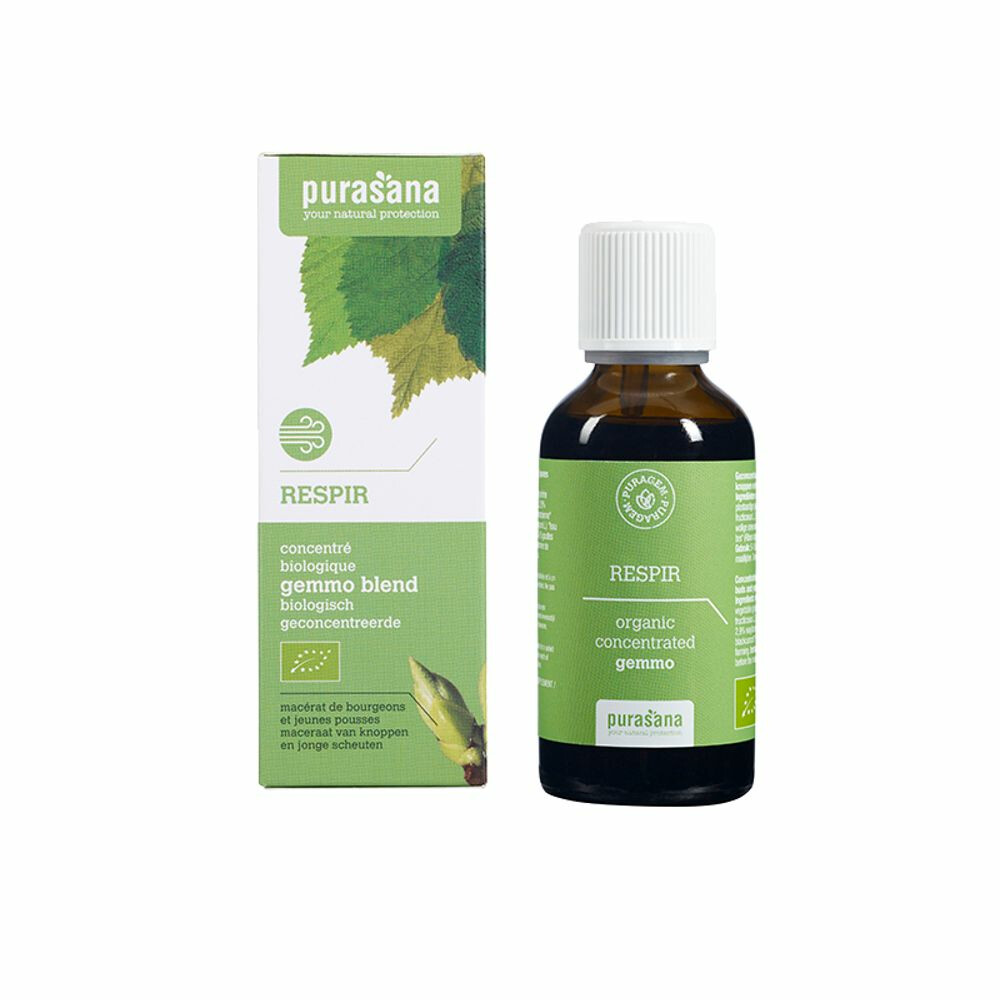 Purasana Puragem Respir Bio 50 ml