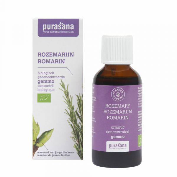 Purasana Puragem Rozemarijn Bio 50 ml