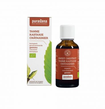 Purasana Puragem Tamme Kastanje Bio 50 ml