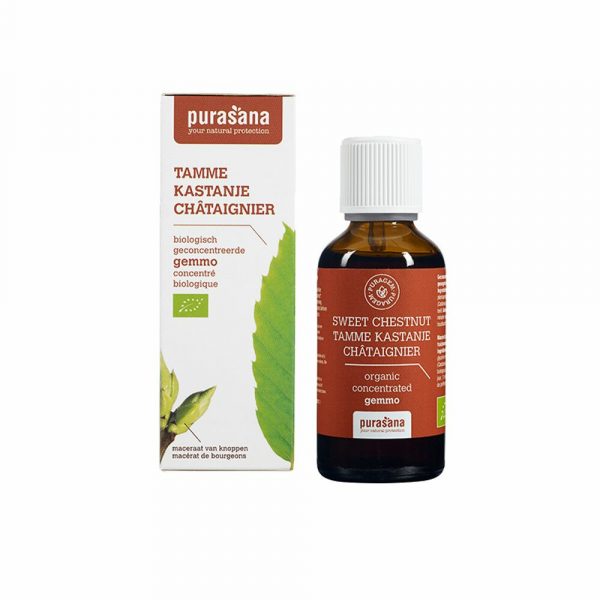 Purasana Puragem Tamme Kastanje Bio 50 ml