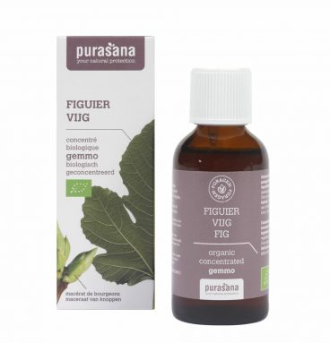 Purasana Puragem Vijg Bio 50 ml