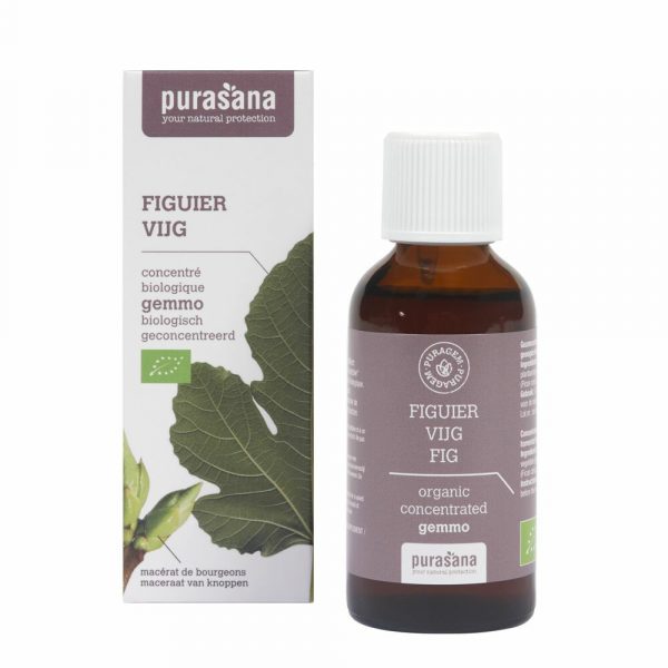 Purasana Puragem Vijg Bio 50 ml