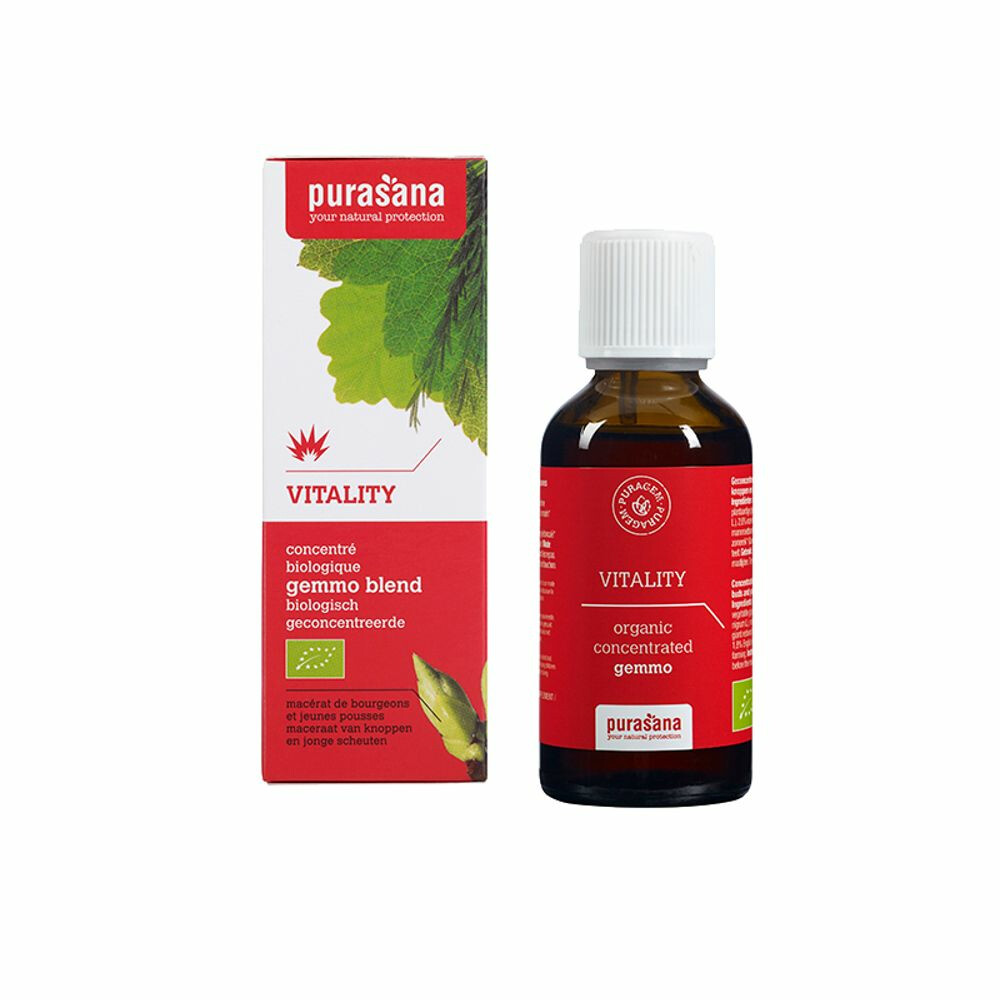 Purasana Puragem Vitality Bio 50 ml