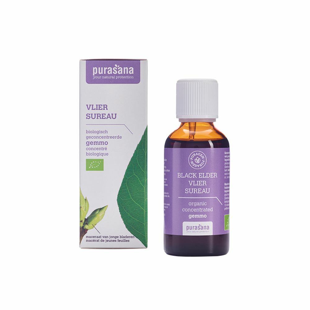 Purasana Puragem Vlier Bio 50 ml