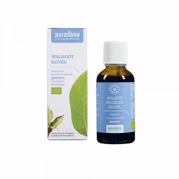 Purasana Puragem Walnoot Bio 50 ml