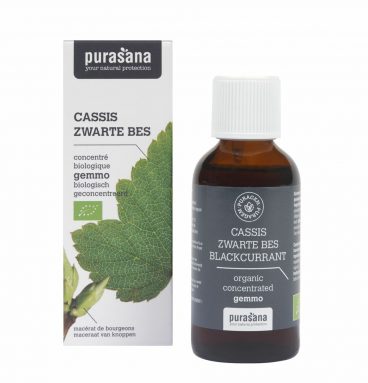 Purasana Puragem Zwarte Bes Bio 50 ml