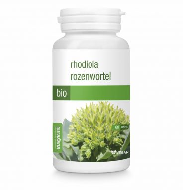 Purasana Rhodiola Rozenwortel Bio 60 capsules