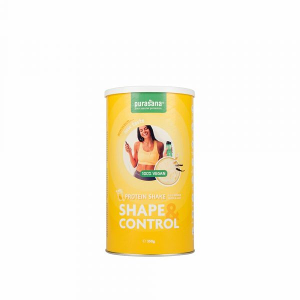 Purasana Shape&Control Vanille 350 gr