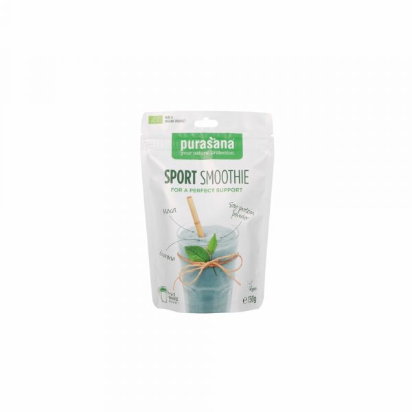 3x Purasana Smoothie Sport Superfood Bio 150 gr