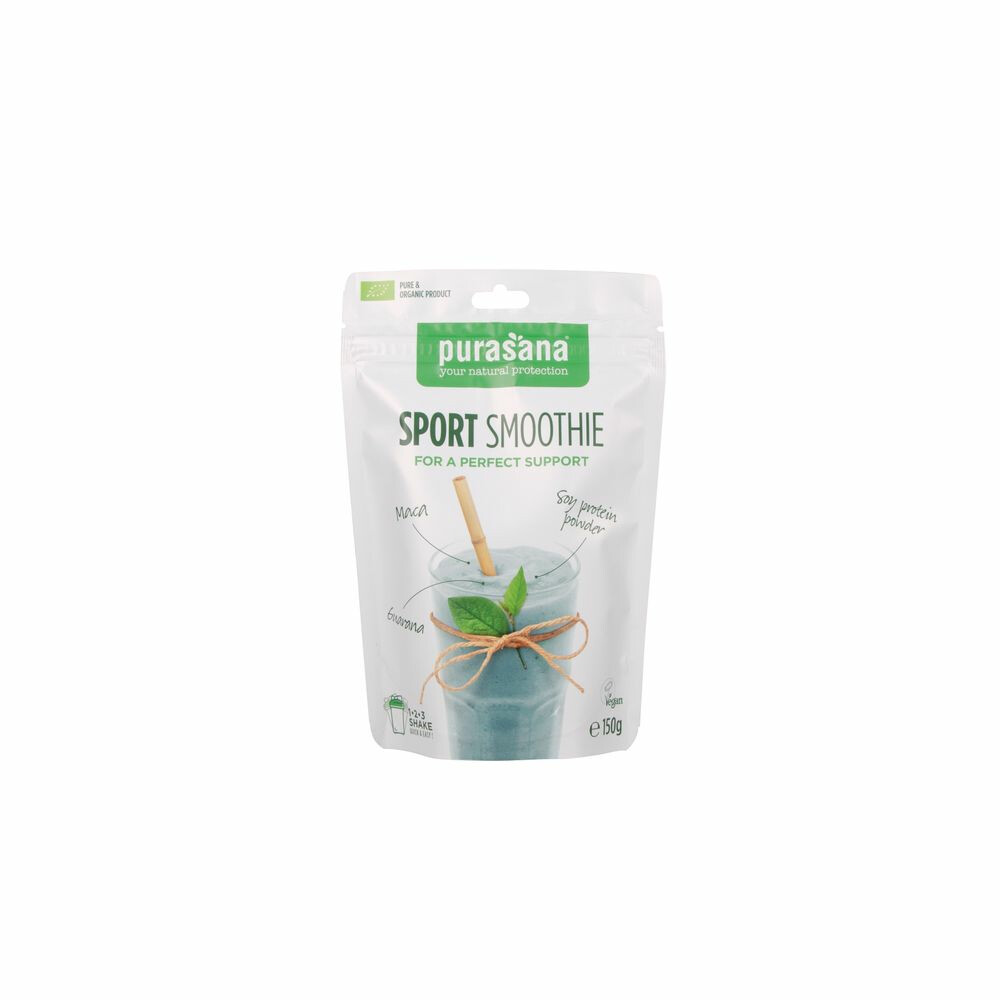 3x Purasana Smoothie Sport Superfood Bio 150 gr