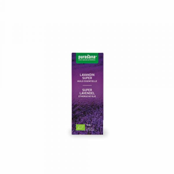 Purasana Super Lavendel Bio 10 ml