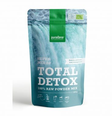 3x Purasana Total Detox Poeder Mix 2.0 250 gr