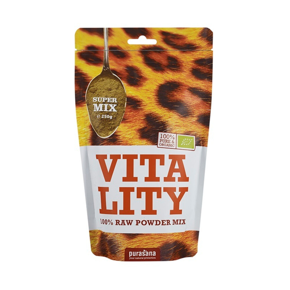 Purasana Vitality Mix Bio 250 gr