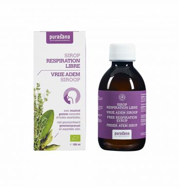 Purasana Vrije Adem Siroop 200 ml