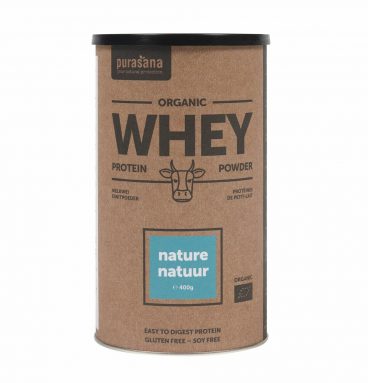 3x Purasana Whey Protein Naturel 400 gr