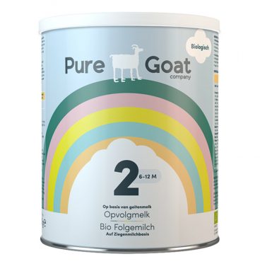 2x Pure Goat Geitenmelk 2 Opvolgmelk 800 gr