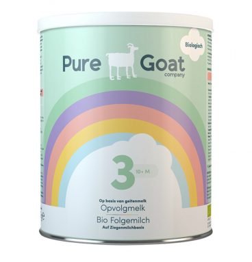 2x Pure Goat Geitenmelk 3 Opvolgmelk 800 gr