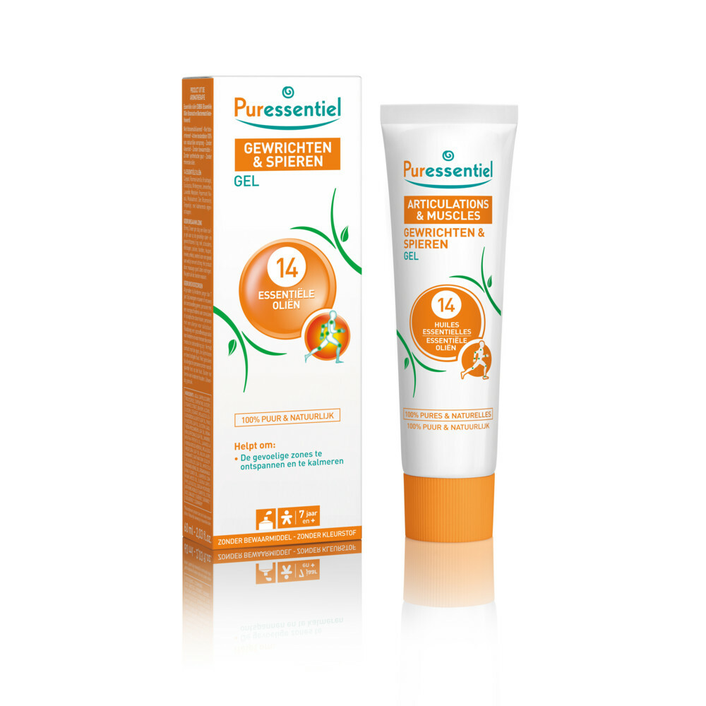 Puressentiel Gel Spieren en Gewrichten 60 ml