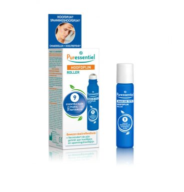 2x Puressentiel Hoofdpijn Roller 5 ml