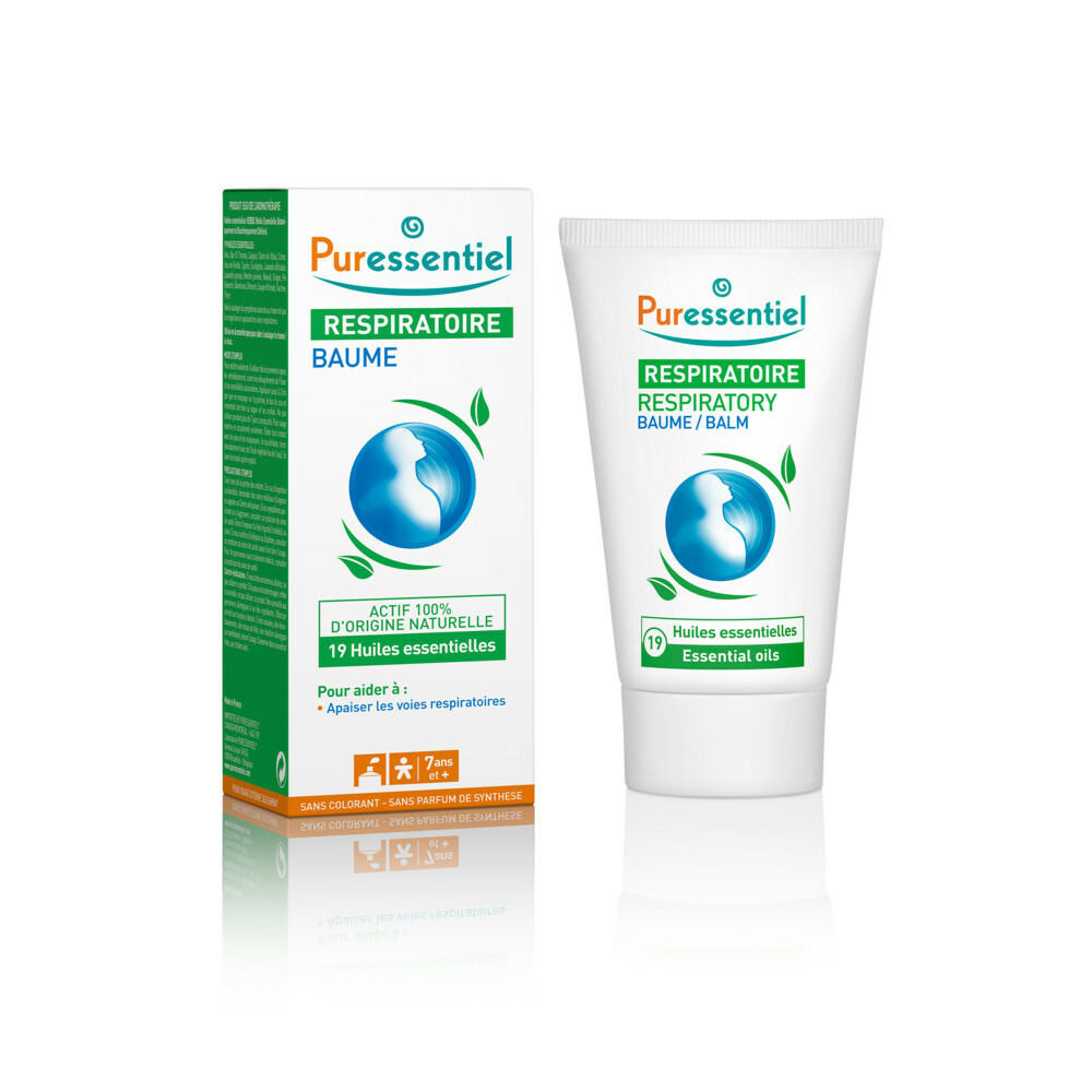 Puressentiel Massage Balsem Ademhaling 50 ml