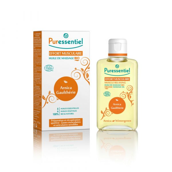 Puressentiel Massage Olie Spieren en Gewrichten 100 ml