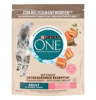 Purina Adult Zalm Graanvrij 600 gr