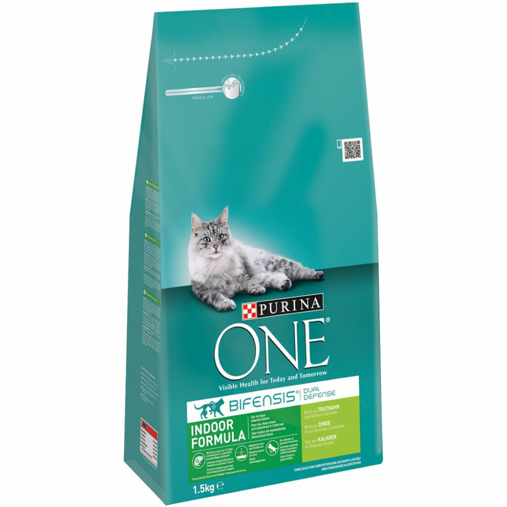 Purina One Indoor Kalkoen 1