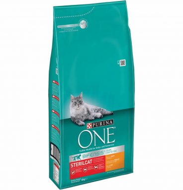 Purina One Sterilcat Kip - Tarwe 6 kg