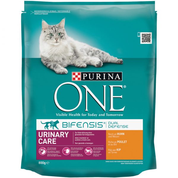 4x Purina One Urinary Care Kip 800 gr