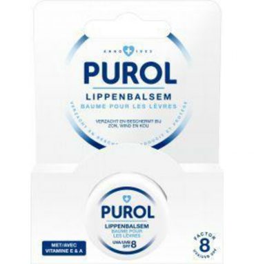 Purol Lipbalsem Potje Blister 5 ml