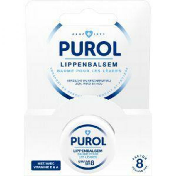 Purol Lipbalsem Potje Blister 5 ml