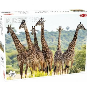 Puzzel Animals: Giraffen 1000 stukjes